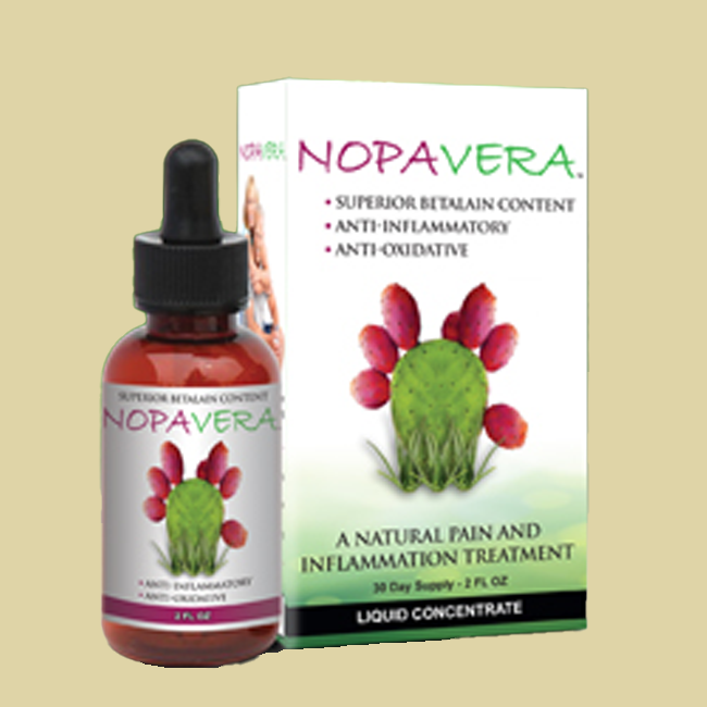 Nopavera (2 Ounces) Natural Pain & Inflammation Treatment - Click Image to Close